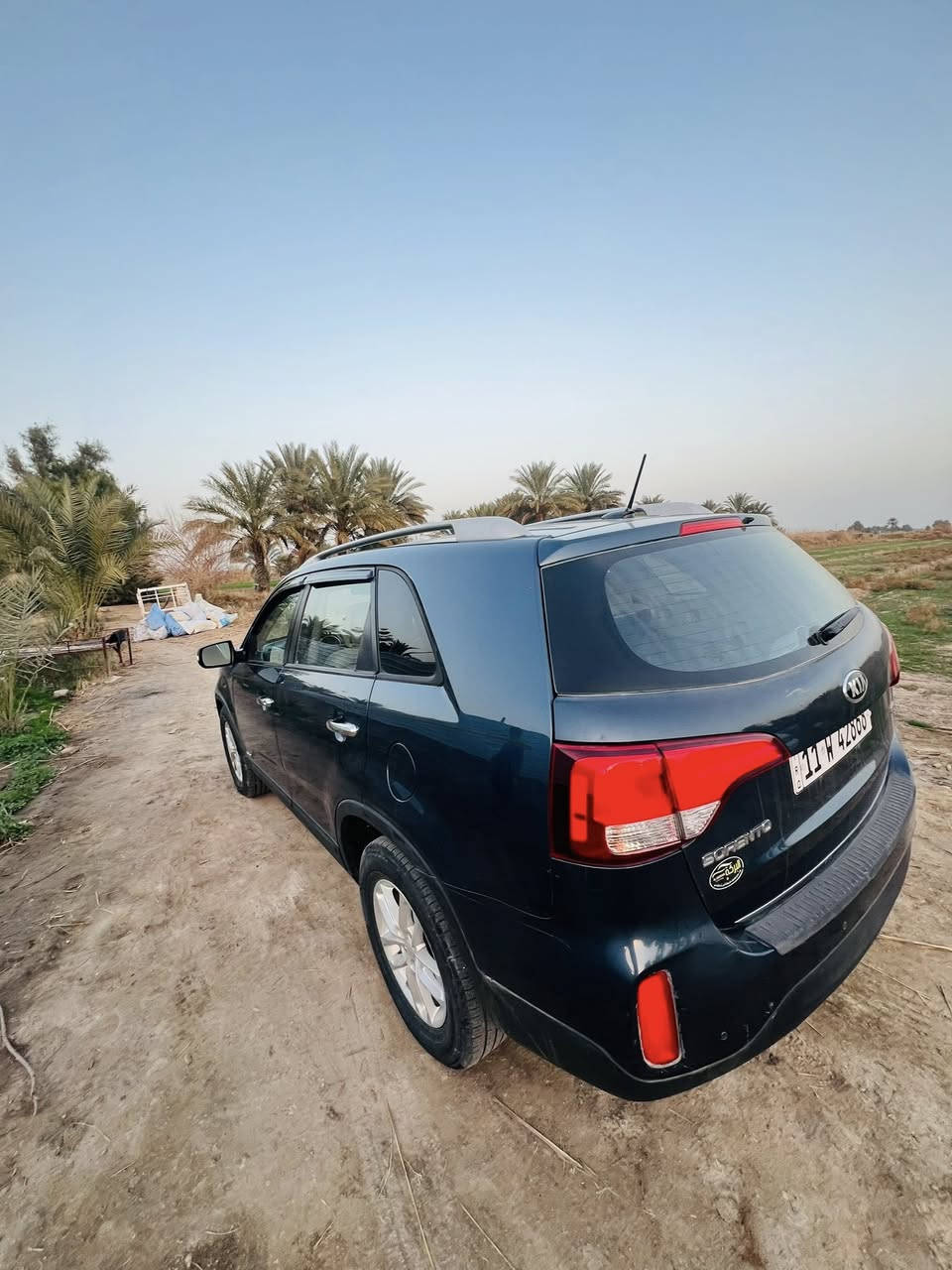 سلام عليكم سورنتو 2014
رقم بغداد دولي 
حادثه بس بنيد والباقي كفاله 
مكينه ٢٤٠٠مكفوله 
حداديه تايرات كله جديد 
فور ويل ماشيه ٩٥الف حقيقي 
السعر ١٤٤وبيه مجال  (ترهم مراوس) 
المكان بابل حله 
***********
