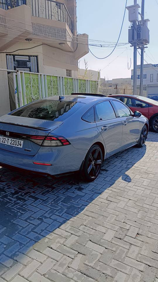 هوندا اكورد 2023 سبورت L رقم اربيل بأسمي حادثها فقط بنيد مبدل ماشية 42 الف ميل *********** أربيل, العراق
