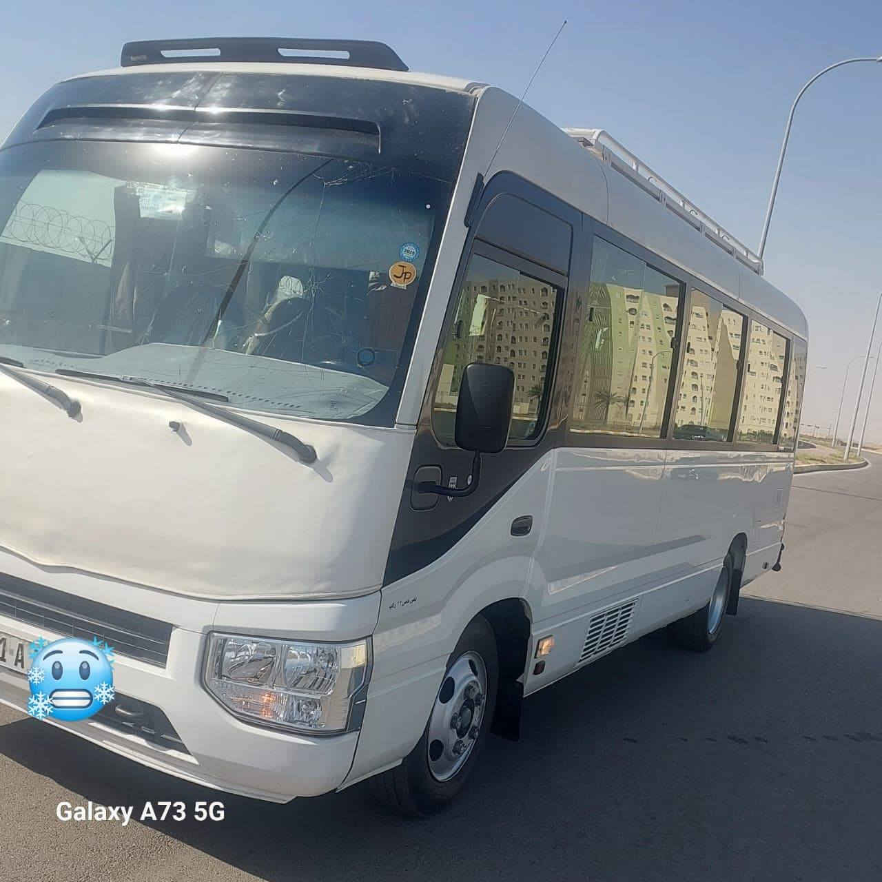 يالله سلام عليكم تويوتا كوستر
موديل 2017✔️
رقم سليمانية  تحويل ثاني يوم
السياره كفاله ذيل واقية فقط
كشن ستاركس
تبريد قطعتين + راديتر اضافيه + وركه اضافيه
كير محرك اكسل مكفول
تخم تاير
سله حاكيه فول موسفات
تواصل ***********
