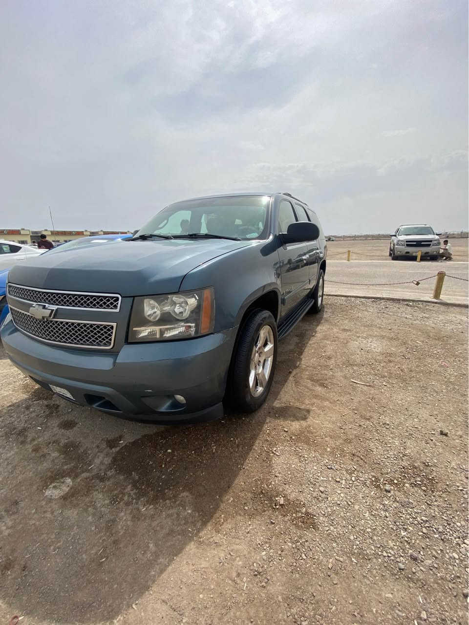السلام عليكم ..... 
تاهو موديل 2008 خليجي مواصفات LTZ محرك 5.3 داخل بيجي جنطة كهرباء كشنات كهرباء خزن ميموري كشنات تدفئة مرايات شفط فتحة بالسقف كير مكينه أكسل كفالة حدادية جديدة قبل شهر مبدلها كلها أمامي خلفي السيارة كفالة عامة من الضربة والصبغ والجراد ماعدا طخة بسيطة بالجاملغ الأيمن الخلفي ومامسويه واضحة الطخة بالصور رقم بصرة مشروع وطني سنوية ل2028

*********** ناصرية, ذي قار
