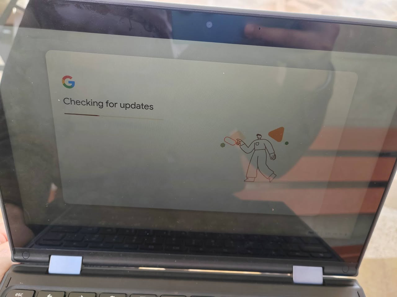 للبيع: Lenovo 300e Chromebook 2nd Gen – 2-in-1
الحالة: مستعمل، بحالة جيدة جداً، البطارية بحالة جيدة جداً
المميزات:
شاشة لمس 11.6 بوصة
قابل للطي 360° (Laptop ↔ Tablet)
نظام ChromeOS سريع وآمن
معالج MediaTek مناسب للتعليم والعمل الخفيف
ذاكرة تخزين 32GB + RAM
تصميم متين، مثالي للمدارس أو للاستخدام الشخصي
ملاحظات: الجهاز يُباع بدون شاحن
السعر: 100 دولار


**إذا كنت صاحب هذا الإعلان وتريد حذفه لأي سبب، رجاءا أرسل رسالة إلى الدعم الفني**