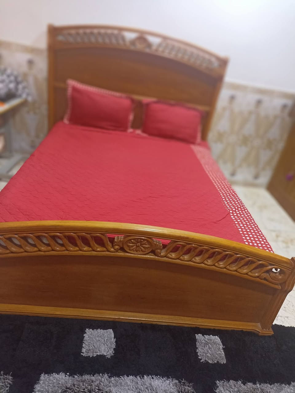 جرباية صاج نجارة سعر 170وبيها مجال


**إذا كنت صاحب هذا الإعلان وتريد حذفه لأي سبب، رجاءا أرسل رسالة إلى الدعم الفني**