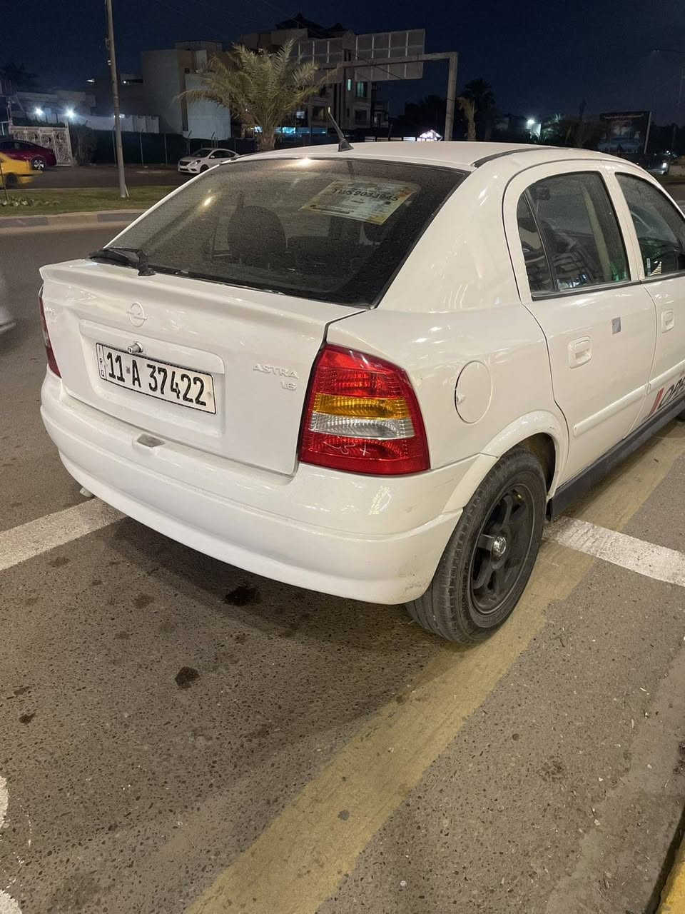 اوبل استره 2002 كير محرك مكفول تبريد شغال بدون ضربه صبغ حزام جماليه سعر62مكاني بغداد حي اور***********
