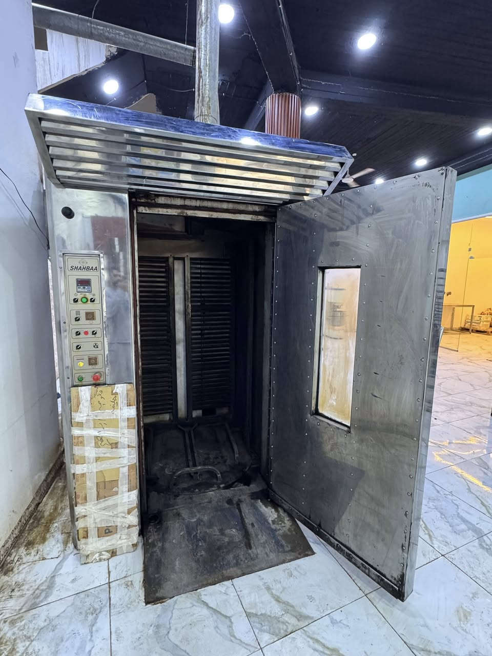 فرن دوار شرط الشغل استخدام قليل اخو الجديد***********
