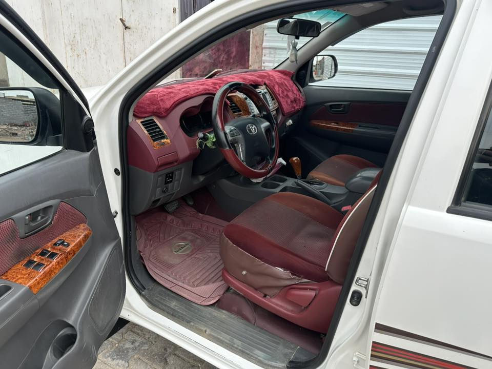 بيكم هايلوكس مديل ١٤ سياره نظيفه فول
رقم بصره دولي السياره بأسمي سنويه لحد سنة ٢٠٣١

للاستفسار اكثر 

***********
