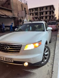 انفنتي FX 35 ياباني موديل 2007 مكينه (6) 3600     4X4 نضام سبورت منضوم...