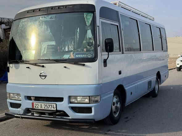 نيسان بؤ فرؤشتن
٢٠٠٨
فول  
تاية نوئ
٣٣٠ ليتر غاز
رةقةم سةنةوى نوئ
كامل اشيا 
صبغ شينةكة كامل صبغة سپيةكة جئ جى هةيتى بلى حيزام  پشتوو پيشى كةپسة
مةكينة گير  اكسل تةبريد توندو تؤلى بة شةرت 
نرخ ٢٣٠ و مةجال 
***********
شوين هةولير
