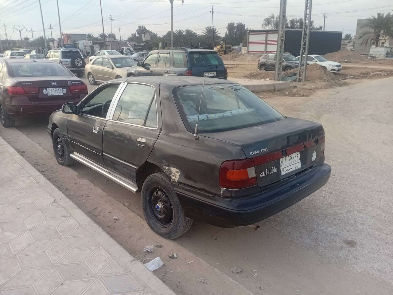 سلام عليكم للبيع الانتره مسطره ٩٣ كير عادي محرك مفتوح خيط بخار ضعيف فرممه صفحه وحده لحيم شي قليل سعرها ٢٠ بيه مجال شرط التحويل والغرامات سنويه تنتهي ٢٠٢٦سياره جاهزه خير من الله مكاني بعقوبه اي استفسار اتصل وسهله ***********
