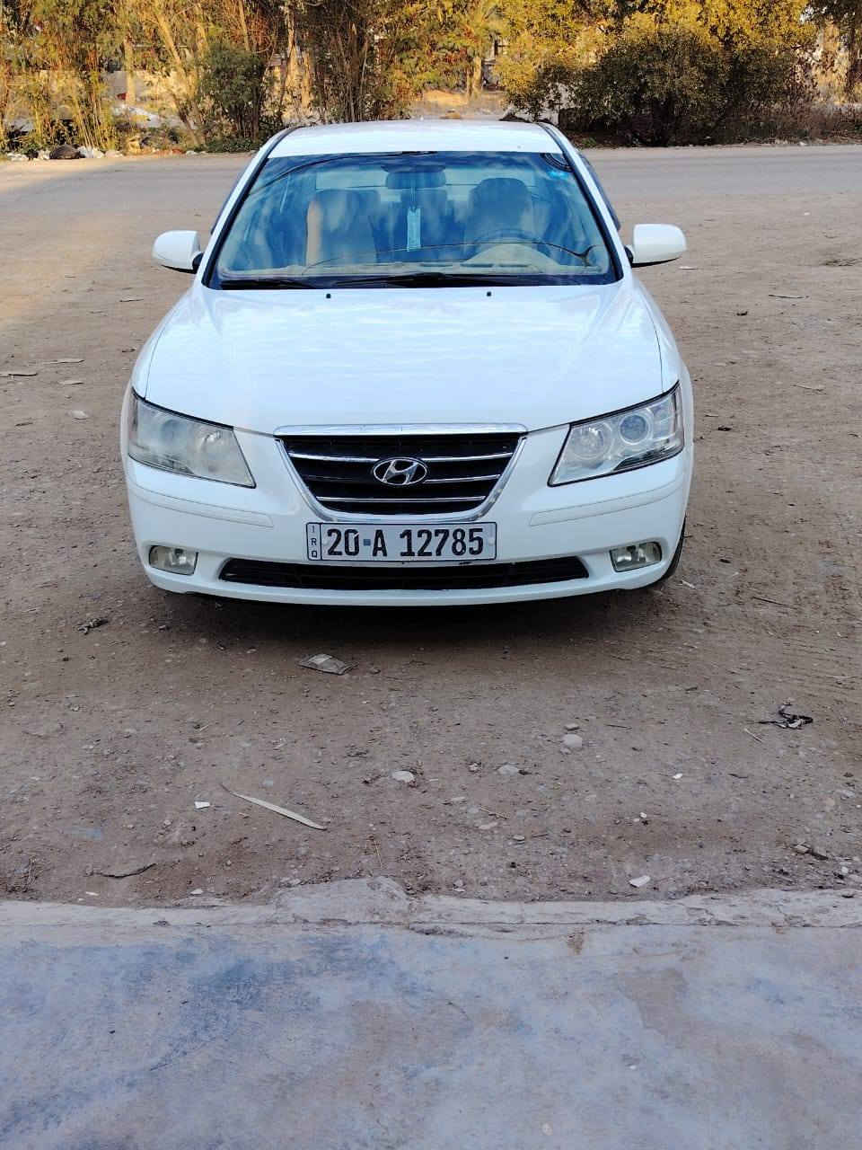 السلام عليكم ورحمة الله وبركاته
سوناتا موديل 2009 وارد امريكي
سعر 123 بي مجال 
مكان ديالى بعقوبة بهرز 
للاستفسار اتصل عله رقم***********
