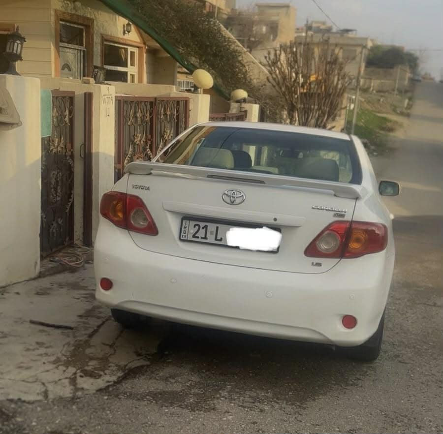 رۆلا 2009 خلیجی  مەکینە  ١٦ —
١ پارچەو تۆزیک لە بۆنیتەی بۆیاخە٣ پەنجە شایەنی باس نیە  رەسمی سۆنەرەکەیم داناوە بێ ناوگرتن بێ ئیرباگ  گێڕ و مەکینەی نەکراوەتەوە  گێڕ ئۆتۆماتیکە کامل پیشو پشتی  تازەیە سەنەوی بەسەر چوە بەس رەقەمی تازەیە  سەیارەکە زۆر جوانە ماڵی دۆستە  
سعری  ١٠٩ و معامەلە کەم 

ژم. ***********
