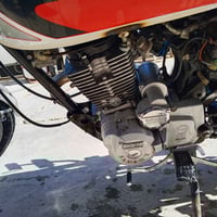 دراجة • موديل 20 • أوراق أصلية