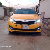 كيا اوبتيما ٢٠١٣ • شاشة كاميرا • ديالى جلولاء