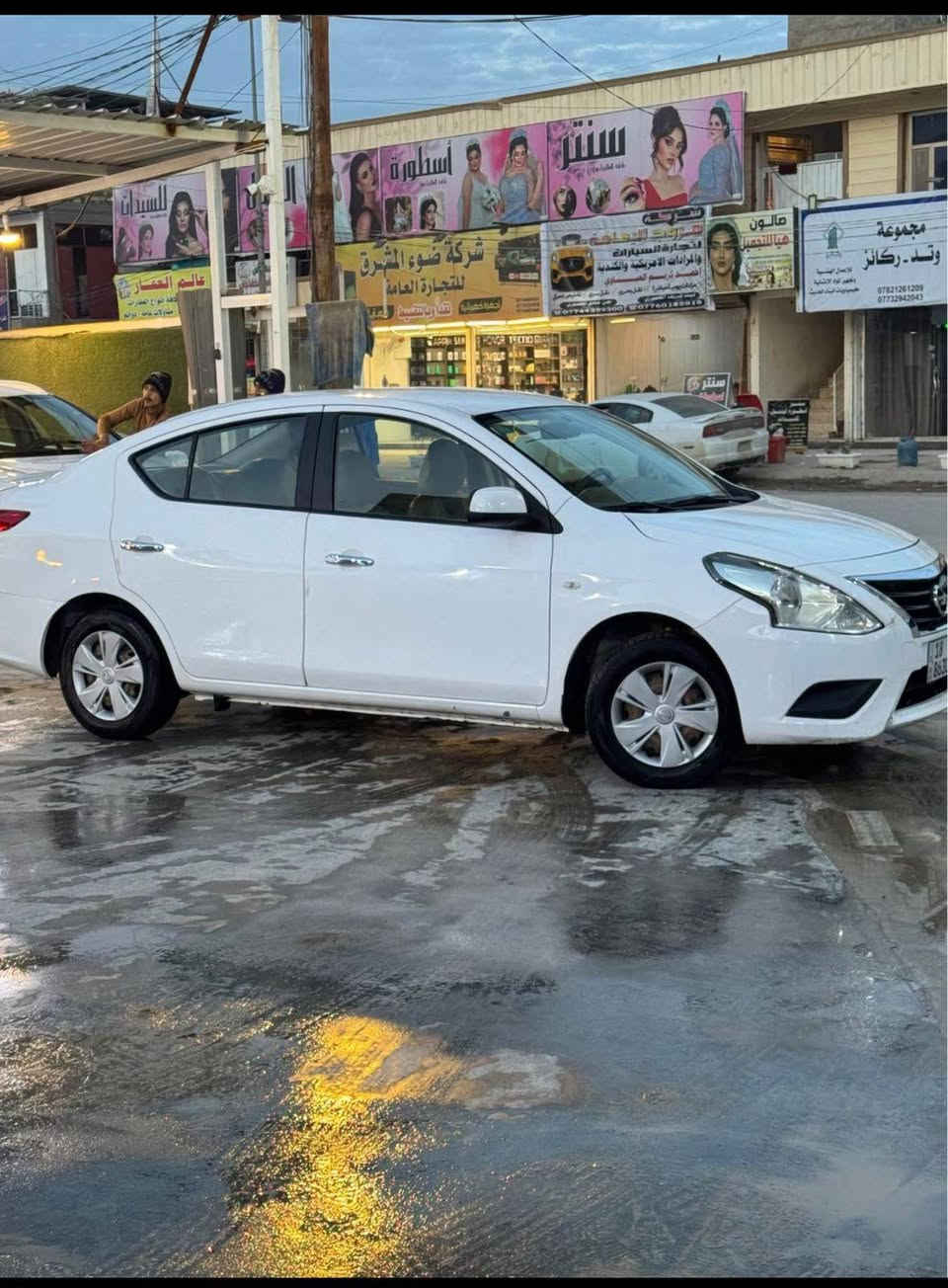 السلام عليكم للبيع نيسان صني بليته الزركه موديل2019 هندي
رقم بابل انكليزي 
سنويه30
مكفول المكينه والكير من تبديل سونار بيه
تحويل ثاني يوم
مكان سياره حله بابل 
السعر 107 بيه مجال

رقم *********** واتساب غير متواجد على فيس
