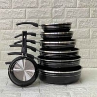 طاوله كرانيت • قاعده حراريه • مقابض سيليكون