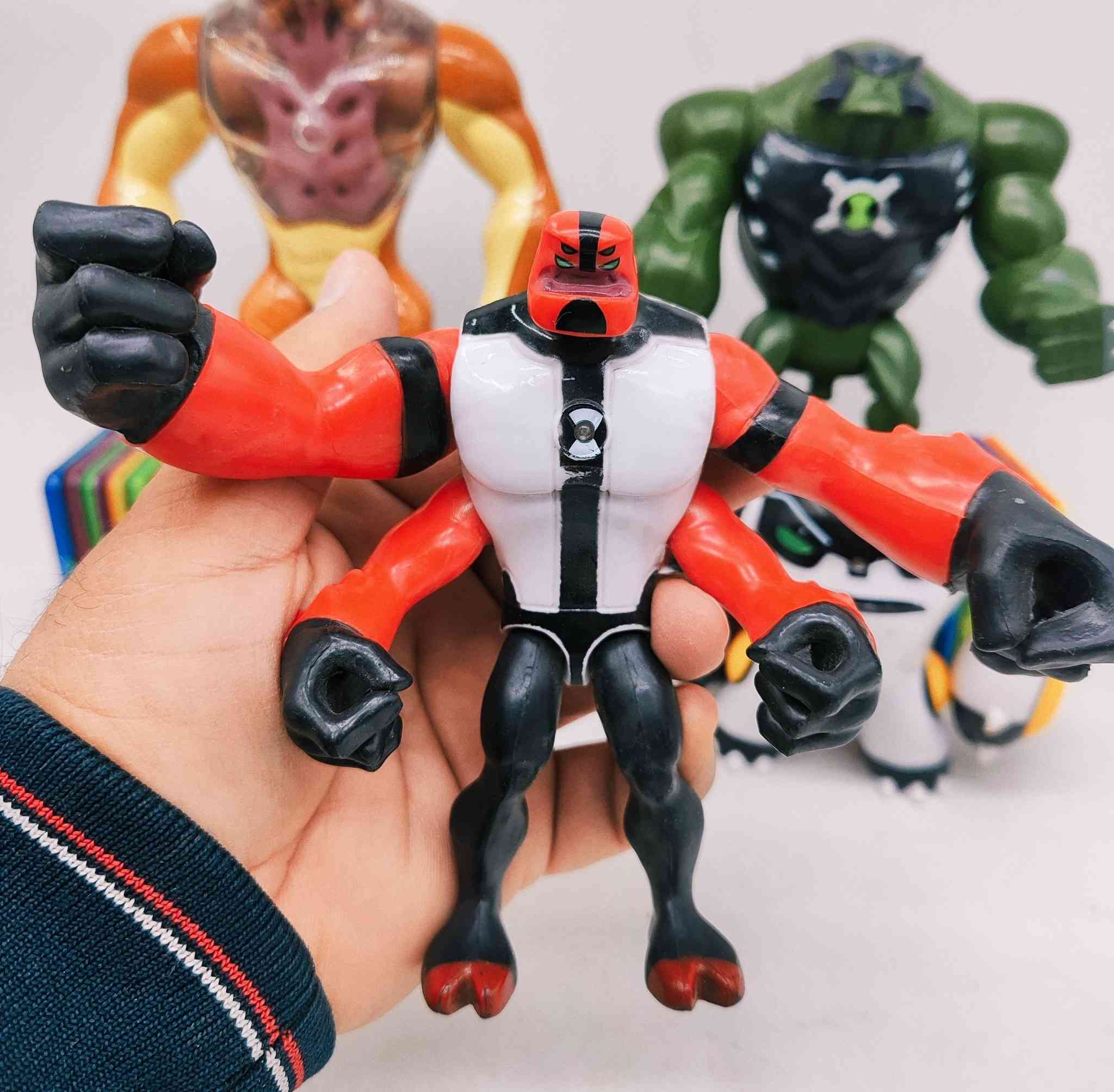 Ben 10 🥰😍🤩💥💯🔥💢🌟🙏😁🌹
للحجز والاستفسار يرجى مراسلة الصفحة Umbrella toys أو التواصل مع الرقم ***********

