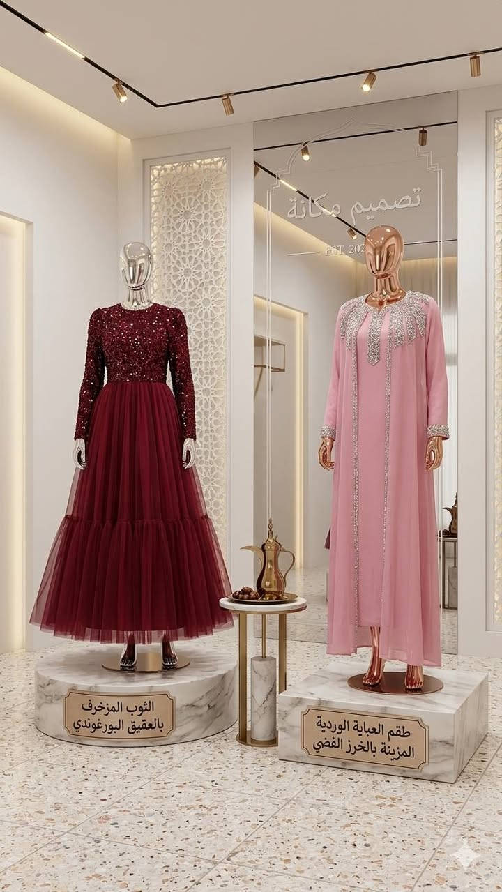 تخفيضات عاملي واجاوب  م̷ـــِْن وزن 60ل 77يوجد توصيل وشلحات قطعتين ب 5وبناطير واحد الفين مع كل طلب هدية ❤️


**إذا كنت صاحب هذا الإعلان وتريد حذفه لأي سبب، رجاءا أرسل رسالة إلى الدعم الفني**
