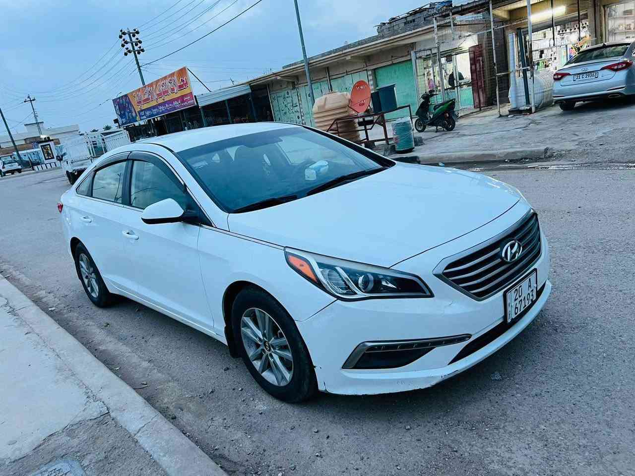 سوناتا موديل2015 وارد امريكي كلين تايتل گير مكينه حداديه كفاله بشرط طخم تاير جديد سياره جديده معنى الكلمه شوف العين رقم ديالى بأسم شرط تحويل مباشر سعر 127 وبيها مجال بسيط للشراي👇🏻�
***********واتساب
