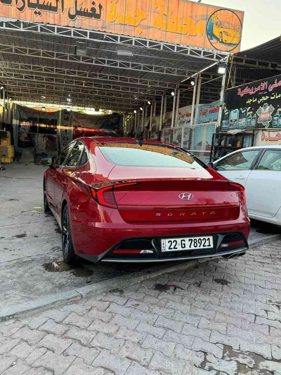 اقساط اقساط اقساط
مقدمة + اقساط شهرية
رجاءً ماكو بدون مقدمة 
سوناتا 2020 قطعتين صبغ بدون ايرباك السيارة
للأستفسار ***********
