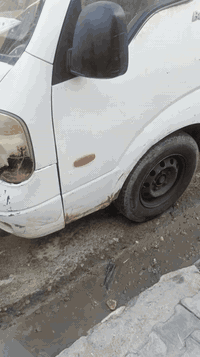 براد ٢٠٠٧ • مكينة تحتاج تصليح • بصرة الأمن الداخلي