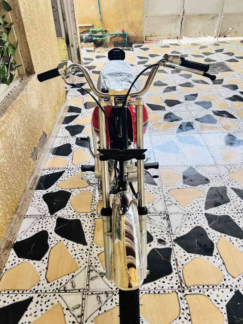 سلام عليكم شباب دراجة لبيع محرك سيجي نامه تعمير كله مكفول محرك بعدهه ماسحك اورق سنكر مديل2026 سعر خاص راسلني ؏ واساب *********** مكاني بصرة جسر العسكري شاري لاا يتعبني
