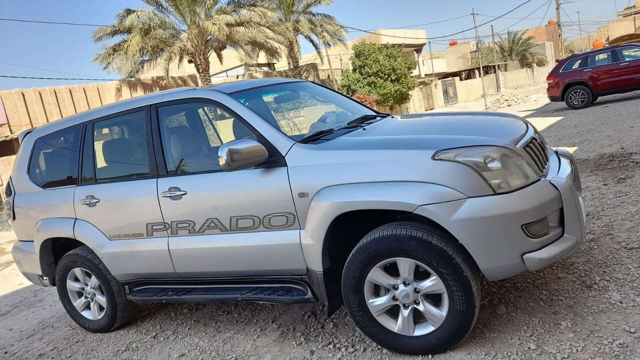 يالله السلام للبيع برادو فول واحد ع واحد موديل٧ السعر:١٢٨ وبيه مجال ٦ سلندر بانزين وغاز وباسمي رقم انكليزي العنوان حله شارع ٨٠ قريب ع مدينة العاب ارض بابل للتواصل ع هذا الرقم 
***********
