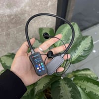 سماعة رقبة بلوتوث Aroima M34 بشاشة LCD – BT v5.4 سعر ((10 الف)) تواصل ...