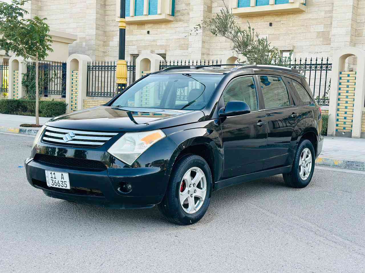 سازوكي XL7 موديل 2007 السعر 73 وبيها مجال السياره كفاله عامه   كفاله عامه ضربه وصبغ وتبدي تبريد ثلج ❄️ محرك V6 المرغوب 7 راكب شاشه تحكم ستيرن مثبت سرعه السياره فتحه  جاهزه اي نقص ما بيها رقم بغداد الدولي سنويه 2030 تحويل مباشر مكاني كربلاء المقدسه
رقم الهاتف *********** كربلاء, العراق
