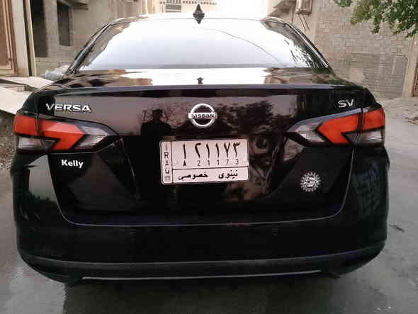 فيرسا 2020بجم كبس بيها صبغ ثلاث قطع وداير خلفي رقم نينوى شرط التحويل سياره جاهزه  سياره اس في فول مواصفات بصمه رادارات جانبيه بصمه ابواب صندوق ذكي حساسات تحديد مسار وبعد بيها مواصفات السعر 108 وبيها مجال اتصل على الرقم *********** بي وتساب
