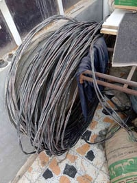 واير تويست خطين (250)متر للبيع رقم 07808267910