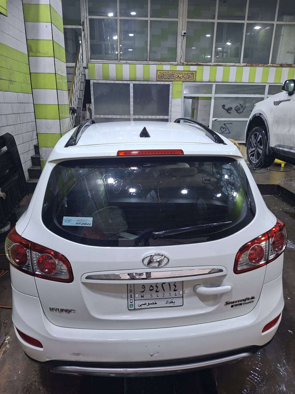 سلام عليكم 
سنتافي موديل ٢٠١٢
مكفوله كفاله عامه 
ماشيه ٨٣ ألف 
مال شركه العامه 
سكني بغداد مدينه الصدر   
سعر178 

رقم الهاتف ***********
