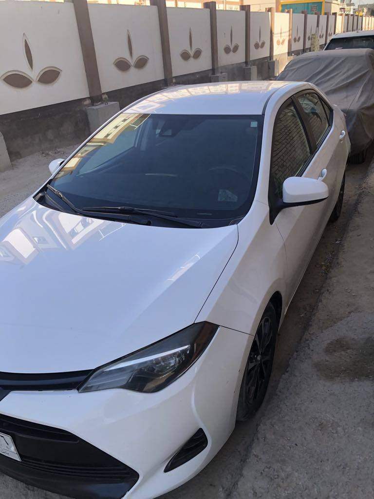 كورلا ١٩
حادثة جاملغ جهة سايق الخلفي والحوض مبدل قبق جنطة معروضة ب١٢٠مكانها بابل اتصال ***********
