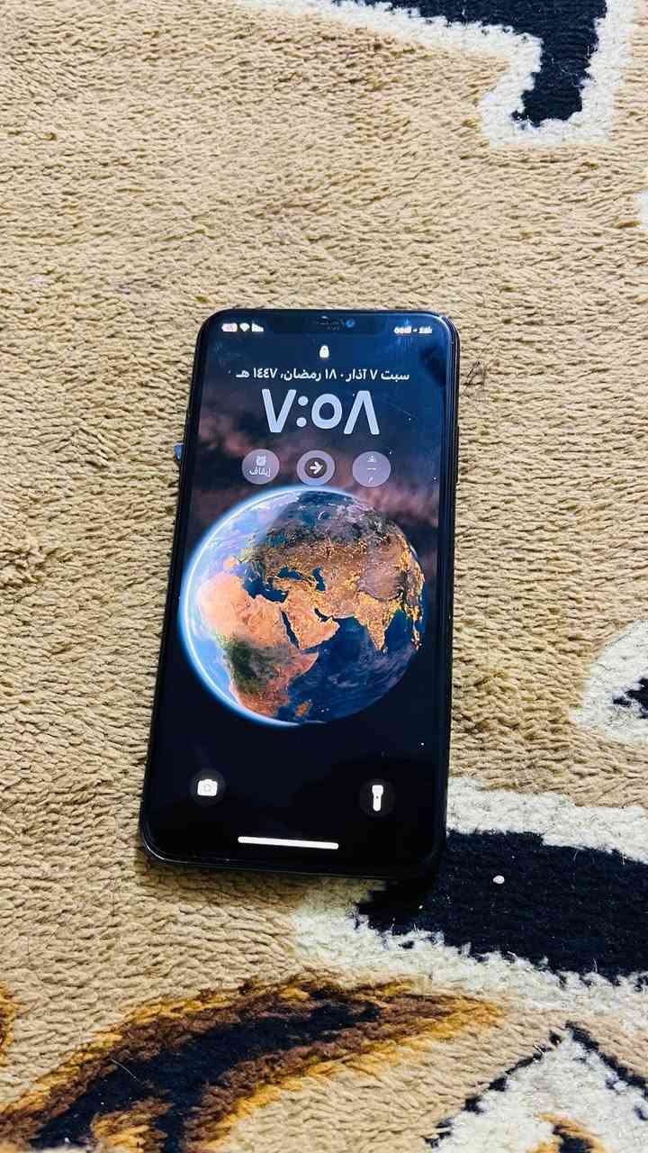 سلام عليكم شونكم حبايب
ايفون ١١ برو ماكس  جهاز نضيف. مستبدل فقط بطاريه ١٠٠ خير من الله.  ذاكره ٢٥٦
للبيع وللمراوس شعدك نزل مكاني حله سعر ٢٤٠


**إذا كنت صاحب هذا الإعلان وتريد حذفه لأي سبب، رجاءا أرسل رسالة إلى الدعم الفني**