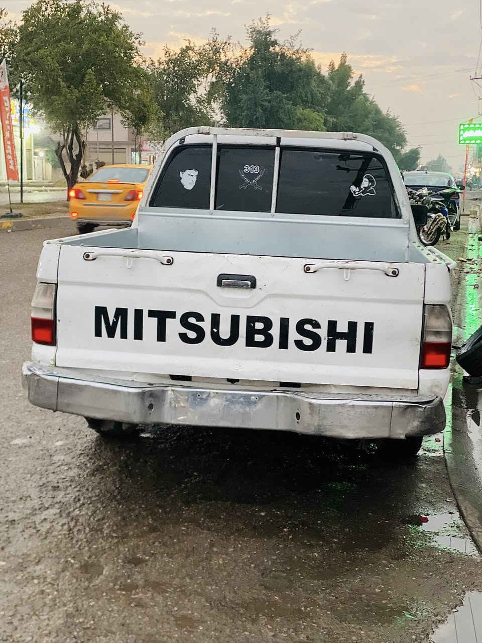 سلام عليكم سياره مستبوشي بيكم حمل موديل 2006 رقم مزايده كركوك سياره جاهزه كامل كير محرك بشرط للصرف لا بخار سياره مال شغل كهربيات كامل للبيع سعره 32اوبيه مجال قليل حك الجيه او للمراوس حسب القناعه مكان كركوك رقمي ***********
