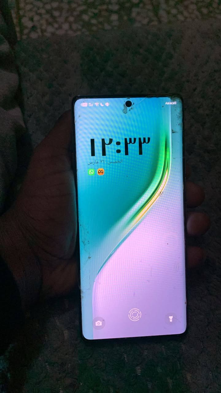 السلام عليكم تكنو كمون 40برو 5G كامل اكسوارات
للبيع سعره 210 بي مجال موبايل مستعمل شهر فقط العنوان بغداد مدينه الصدر *********** اتصل و تدلل واتساب
