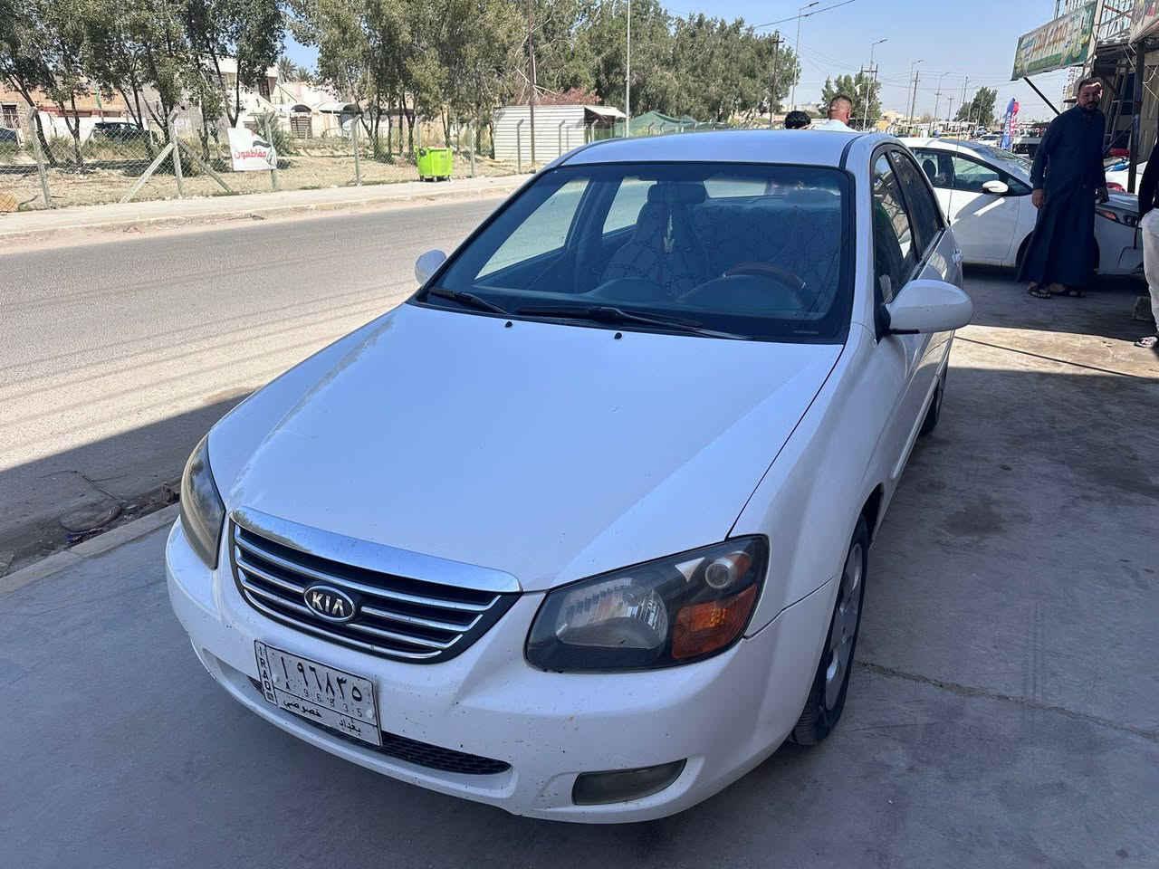 السلام عليكم
كيا سبكترا 
موديل 2009
وارد امريكي ى
حادث بابين فقط 
سيارة على وضع الشركة 
جاهزه مكينة 2000 دوش
گير اوتو
حداديه 
تخم تاير 
تبريد 
رقم بغداد تحويل مباشر 
مكاني بابل مسيب
***********
