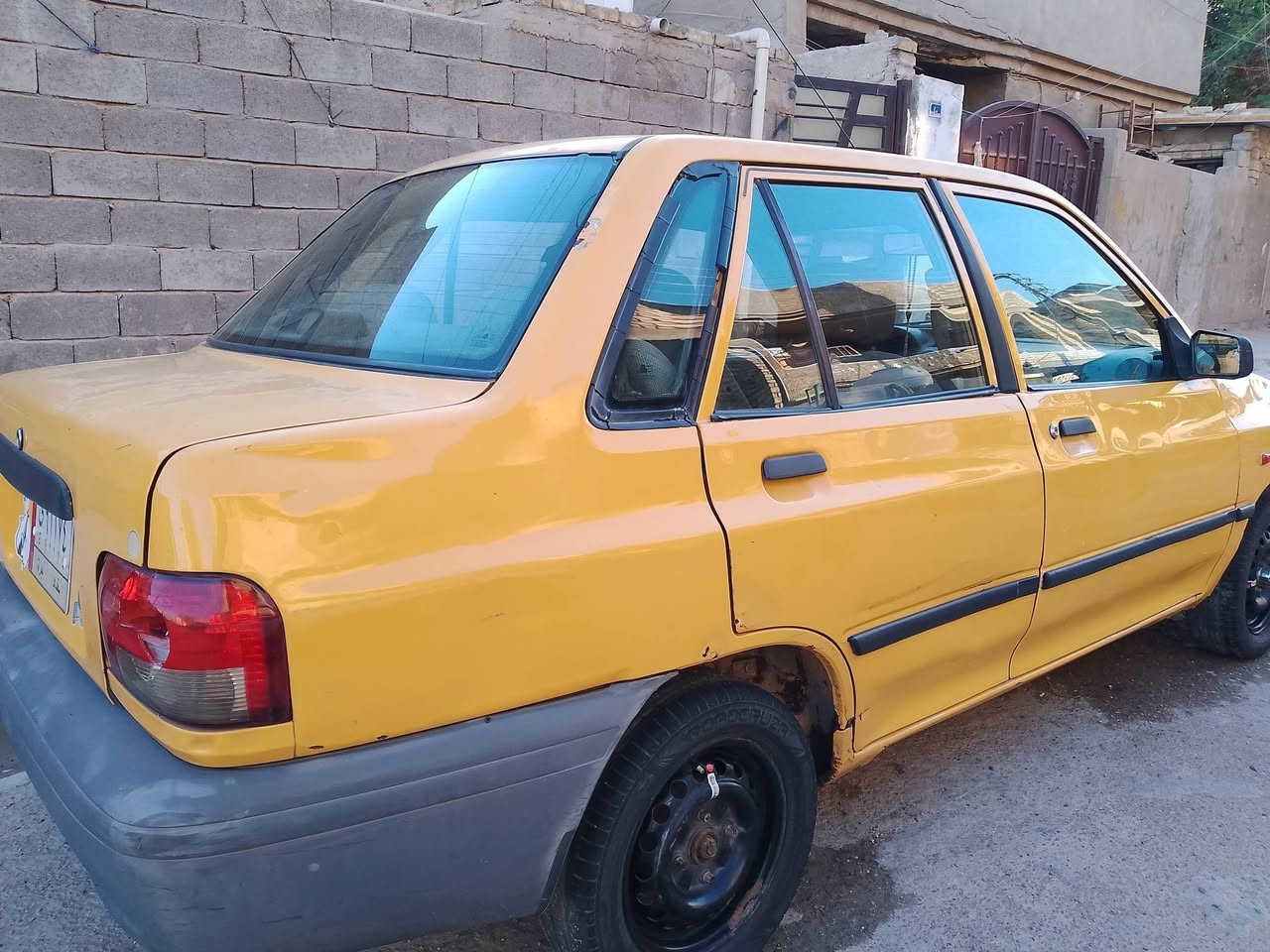 سايبا موديل 2013 كير ومكينة بحالة جيدا شواصي نضيفات السعر 28 ورقة وبيها مجال المكان بغداد تقاطع درويش المعالف ***********
