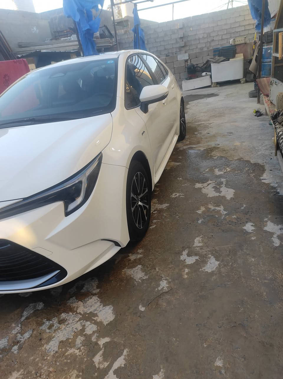 سلام عليكم كورلا هايبرد موديل 2025 السعر 145 وبيهة مجال العنوان بغداد النهروان ‏‪0771 567 0274‬‏
