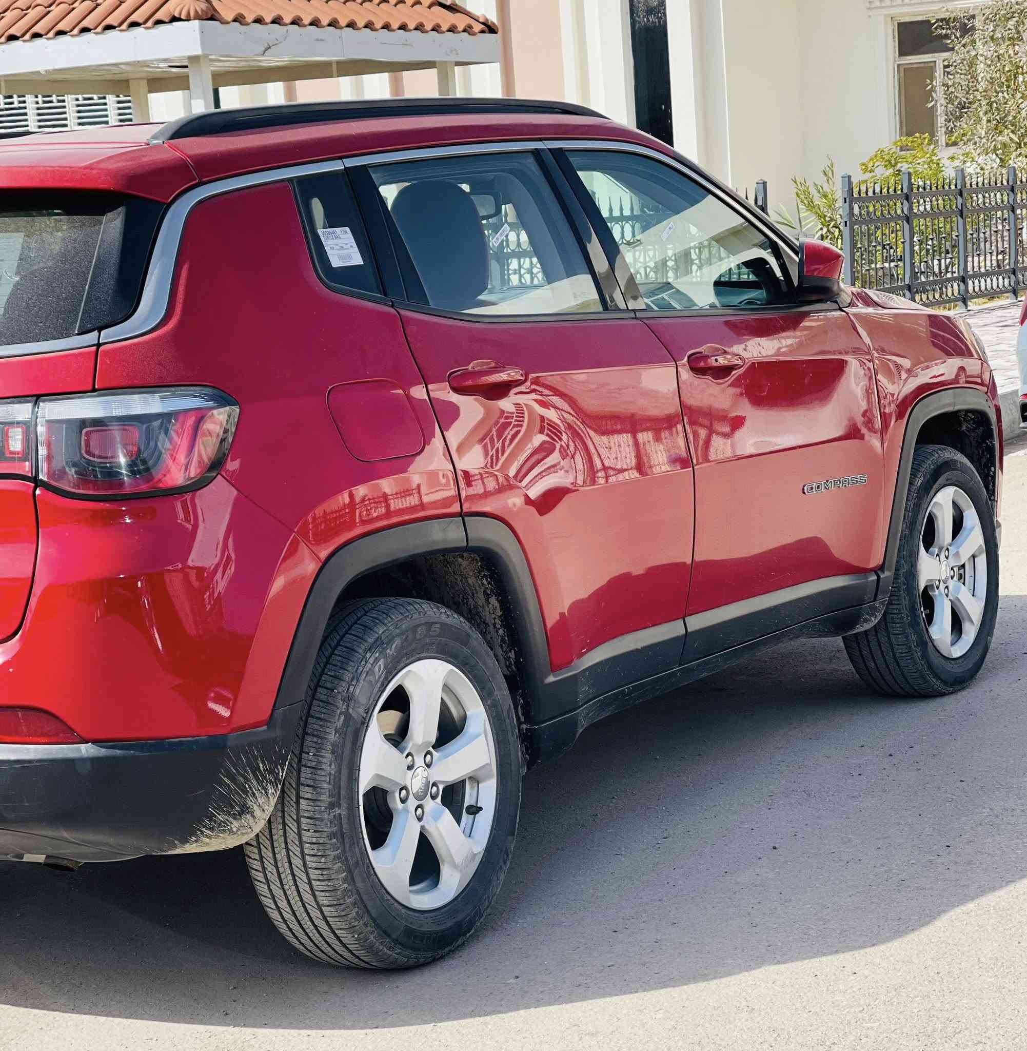 جيب كومباز 2018 بصمه سياره جاهزه من كلشي سنويه جديدة بسمي مشروع وطني السعر 120 مكاني ميسان اتصل ***********
