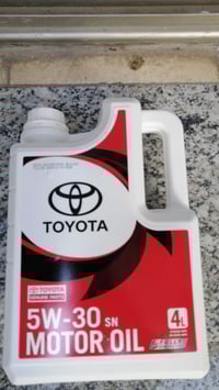 زيت تويوتا • اصلي • سريع محمد القاسم