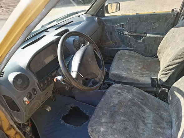 سلام عليكم سايبا للبيع 2011رقمه كربلاء  الماني مكينه كير انضاف حداديه نضيفه شواصي جدد كهرباايات شغاله اكفله سرقه اوعشاير السعر 10 اوبيه مجال مكاني دوانيه قضاء الشاميه مكلف بلنشر اتص اوبيك  ودلل ***********
