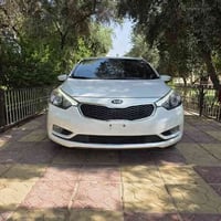 للبيع سيراتو ٢٠١٤ ابيض خليجي فول مواصفات رقم نينوى الماني سلايت حساسات...