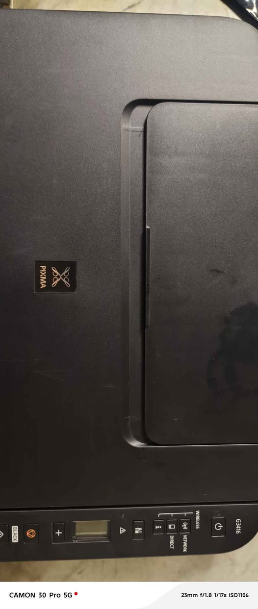 الطابعه استعمال منزلي قليل جدا بعدها بحبرها الاصلي عمارة, ميسان


**إذا كنت صاحب هذا الإعلان وتريد حذفه لأي سبب، رجاءا أرسل رسالة إلى الدعم الفني**