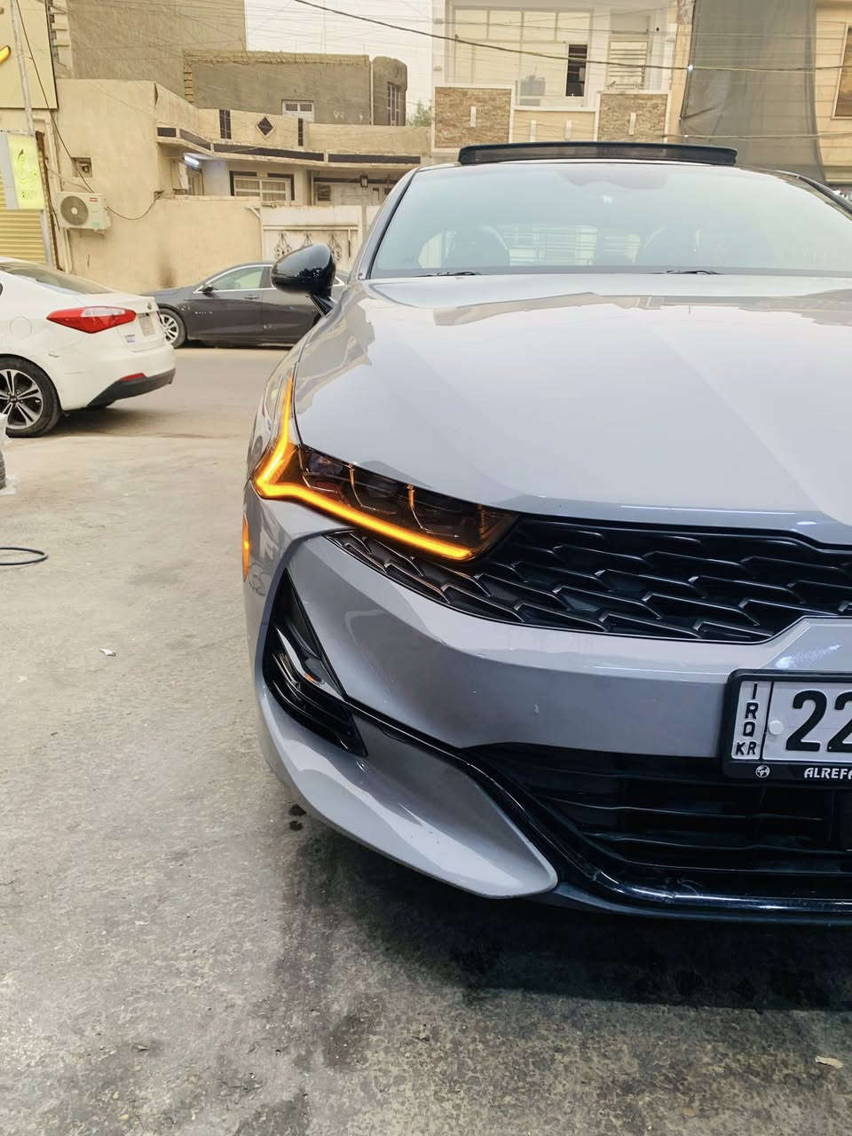 منتظر وسام @السلام عليكم كيا فايف موديل ٢٠٢٢ وارد أمريكي سياره فول جي تي لان بونوراما رقم اربيل بسمي تحويل ثاني ويم حادث 
٣ قطع صبغ 
بجم كبس 
مكاني حي جامعه بغداد *********** السعر ١٧١ وبيها مجال
