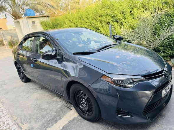 السلام عليكم تيوتا كورلا 2018 وارد أمريكي LE محرك1800 رقم سليمانيه ماشيه83 رقم صاحب السياره ‭٠٧٩٠ ٢٣٩ ٠٧٨٥‬ السعر150وبيها مجال لشراي
