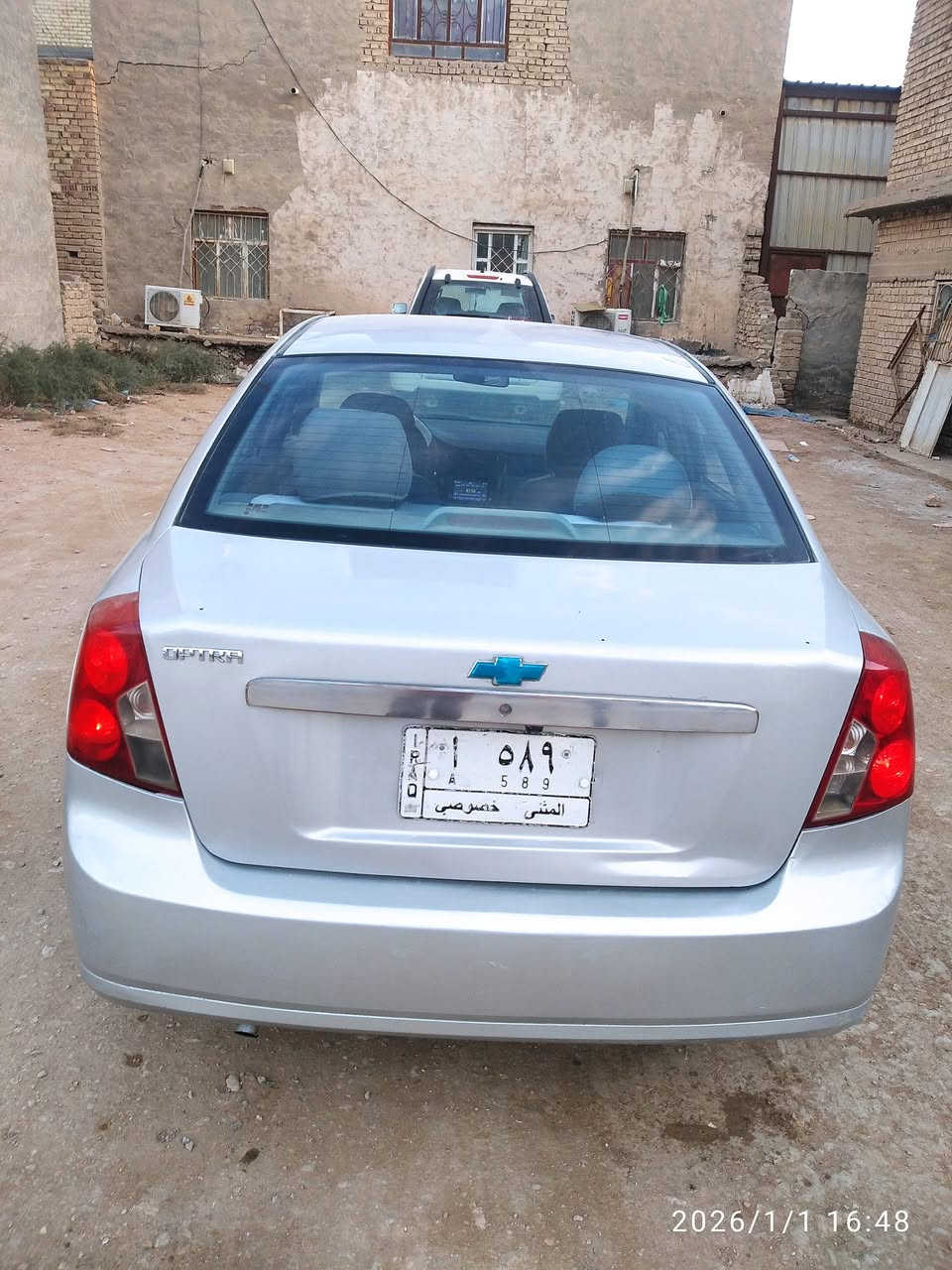 اوبترا خليجي/ 2009/ محرك 1600/ لاتنقيص ولاتبخير كير اوتوماتيك رقم الماني مشروع وطني سنويه جديده تبريد تدفئة ،مكفوله من الضربه القويه بيه رشات صبغ ابيع حزام حداديه نظيفه بدون نقص السياره تجي تكلب وتقتنع وبيك خير وتدلل السعر/62/ مكان السيارة بالقاسم ***********
