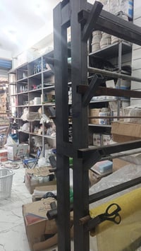 رنبه مال رولات حديد 2ملم ثقيل سعر مناسب 07827050658