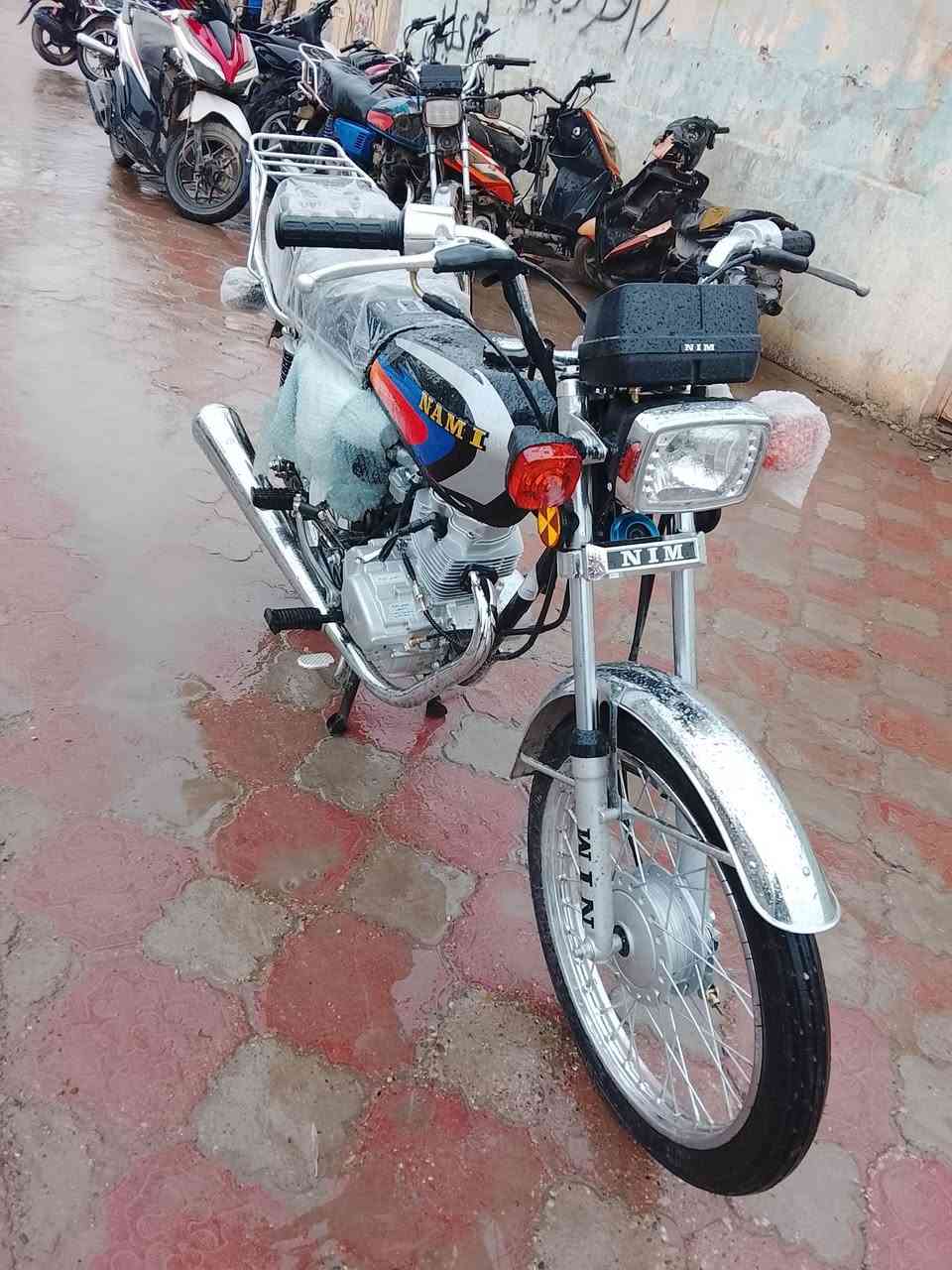 سلام عليكم دراجه نامه زيرو صار سبوع من نزلت موديل 2026 وشراي يتصل *********** بكاني بعقوبة
