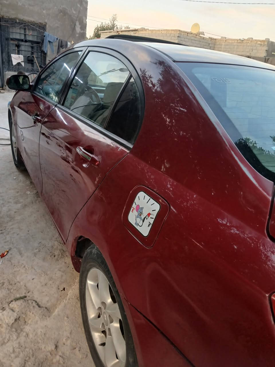 سلام عليكم امكراند موديل 13 مكينه وكير شرط كفاله تخم تاير جديد حداديه نص عمر كهربائيات كلها شغاله شاشه فتحت سقف سنتر شغال مابيها اي نقص السعر 50 مكان السياره بابل الشوملي 
***********
