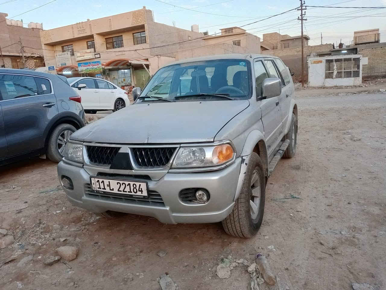 سلام عليكم ناتيفيا موديل 2008
بغداد بأسمنة كير ومكينة جدد صدر تايرات جدد 75 وبية مجال
***********
