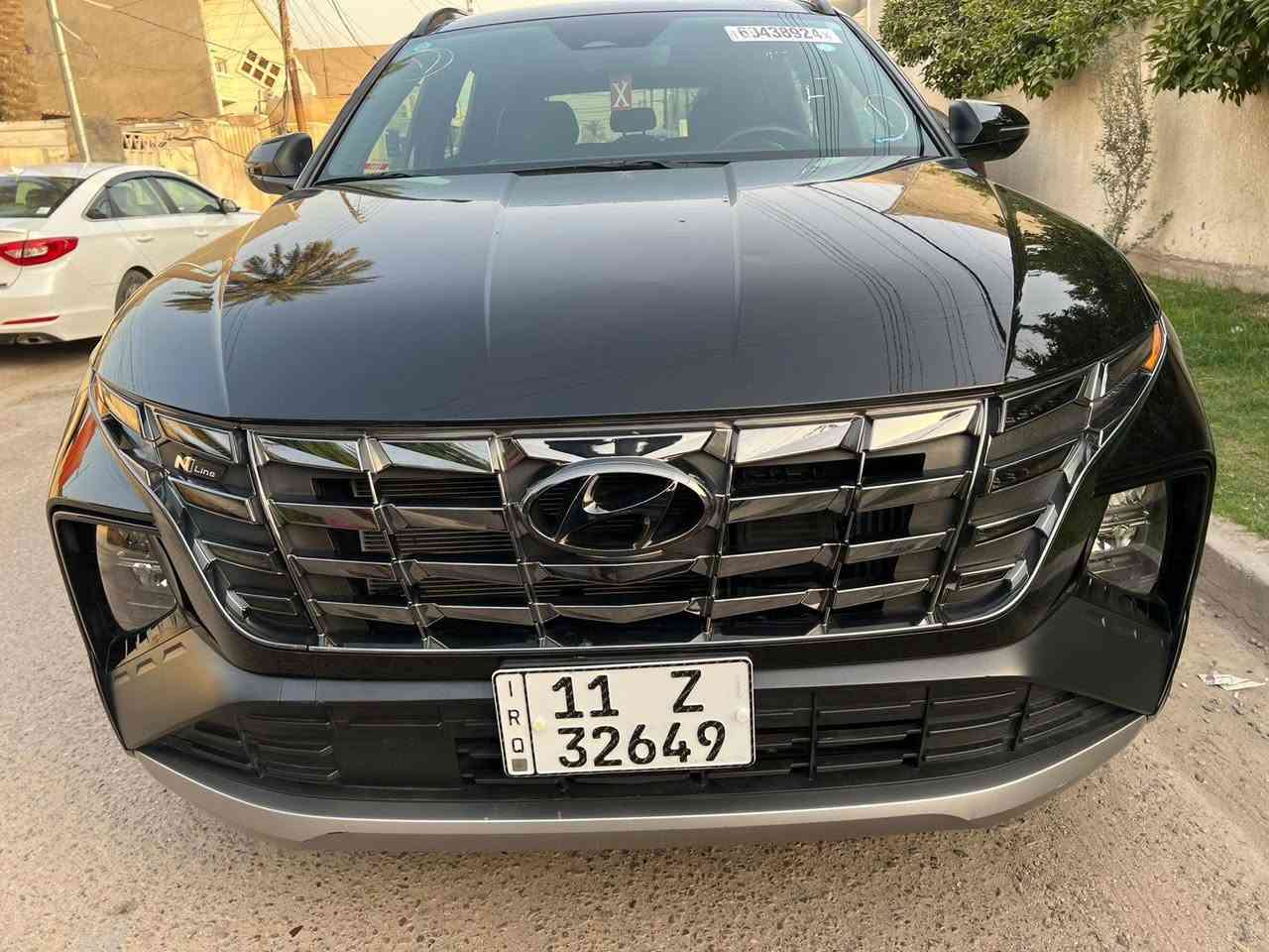 هونداي توكسان
موديل ٢٠٢٤ فول مواصفات n line 
حادثها موضح بالصور بدون تبديل 
سعر مناسب
مكان السياره بغداد الدوره 
***********
